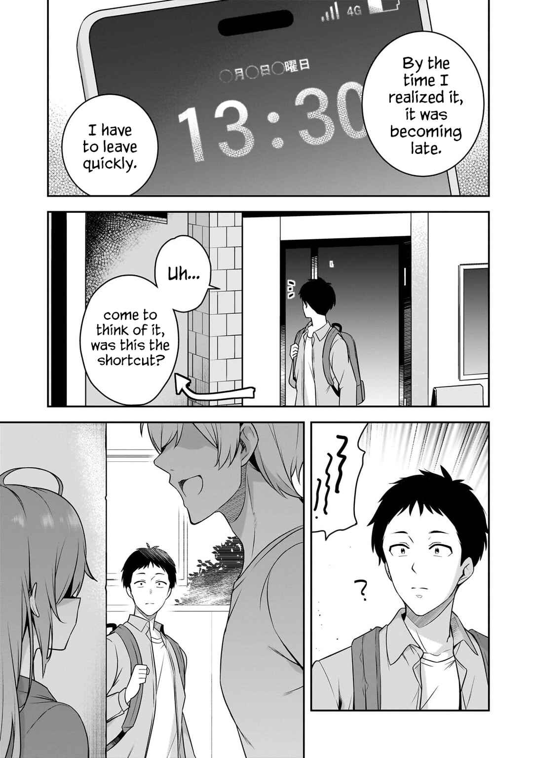 Page 13 Chapter 1 10-Nen Buri ni Saikai shita Kusogaki wa Seijun Bishoujo JK ni Seichou shiteita