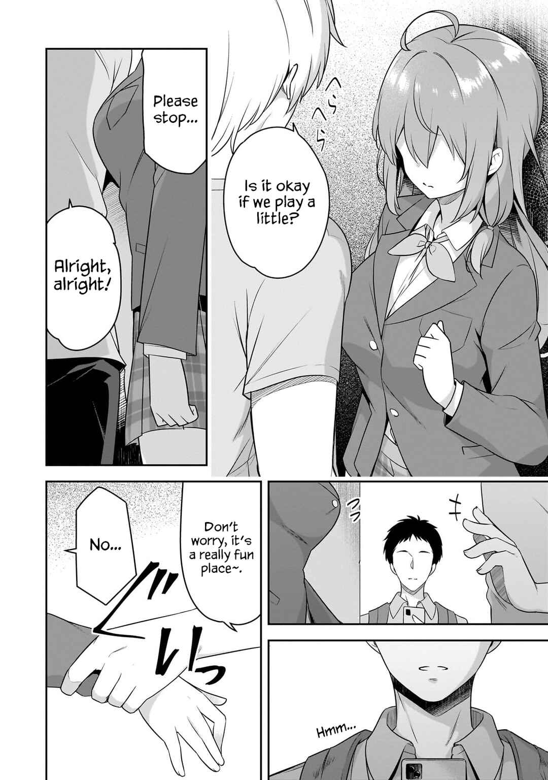 Page 14 Chapter 1 10-Nen Buri ni Saikai shita Kusogaki wa Seijun Bishoujo JK ni Seichou shiteita