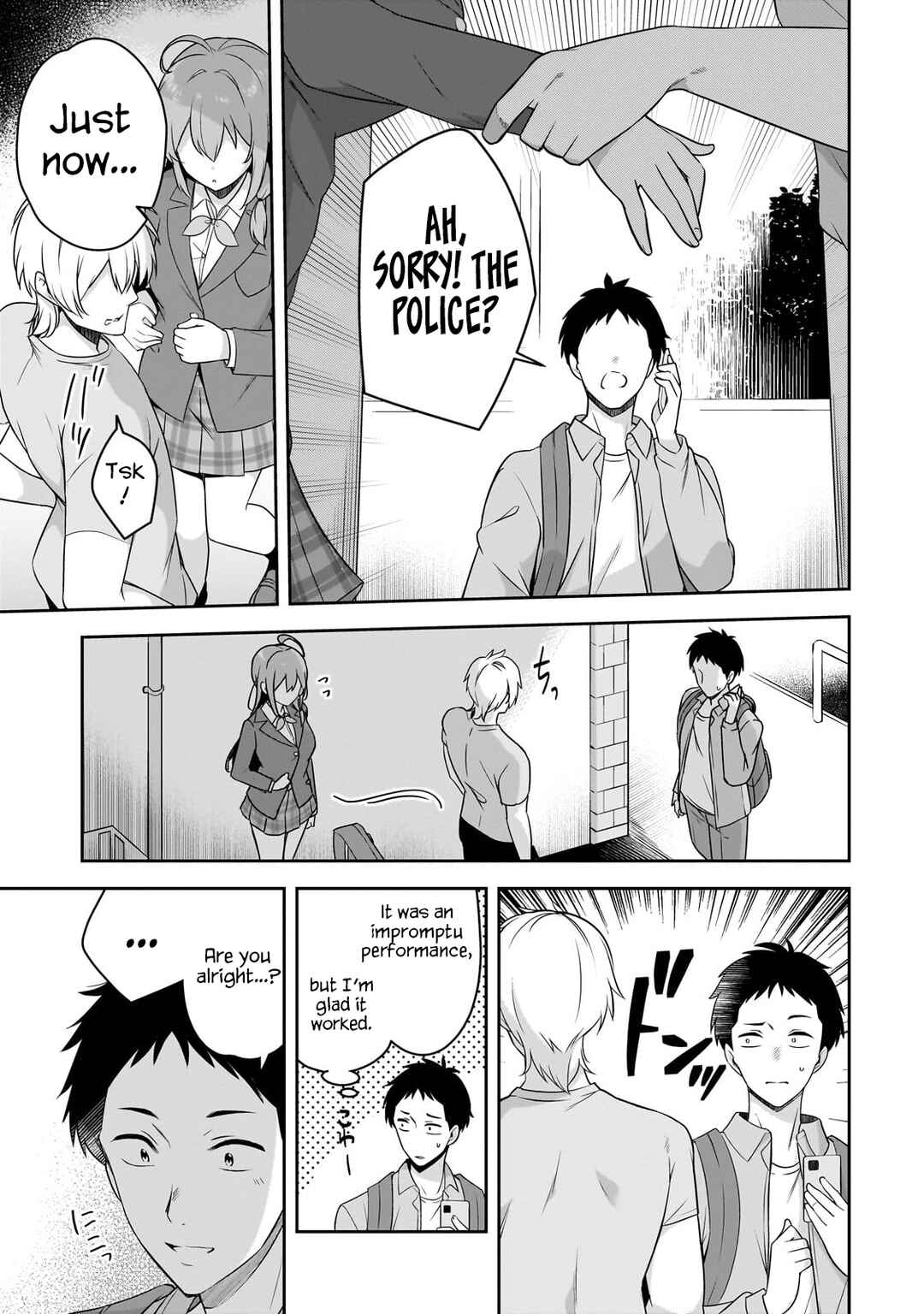 Page 15 Chapter 1 10-Nen Buri ni Saikai shita Kusogaki wa Seijun Bishoujo JK ni Seichou shiteita