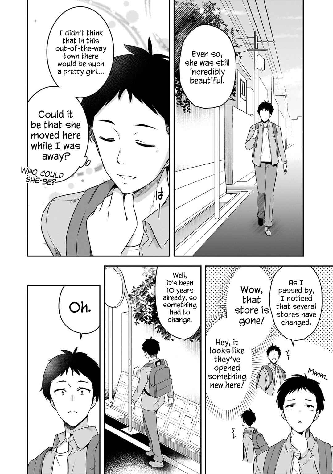 Page 18 Chapter 1 10-Nen Buri ni Saikai shita Kusogaki wa Seijun Bishoujo JK ni Seichou shiteita