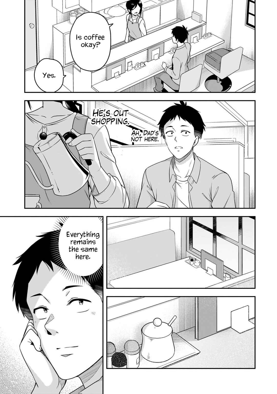 Page 21 Chapter 1 10-Nen Buri ni Saikai shita Kusogaki wa Seijun Bishoujo JK ni Seichou shiteita