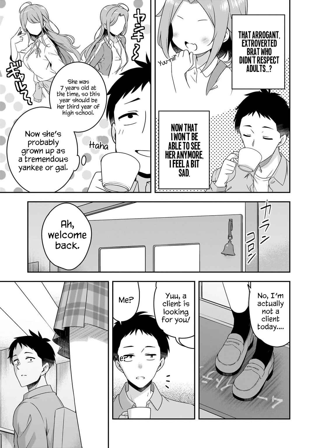 Page 25 Chapter 1 10-Nen Buri ni Saikai shita Kusogaki wa Seijun Bishoujo JK ni Seichou shiteita