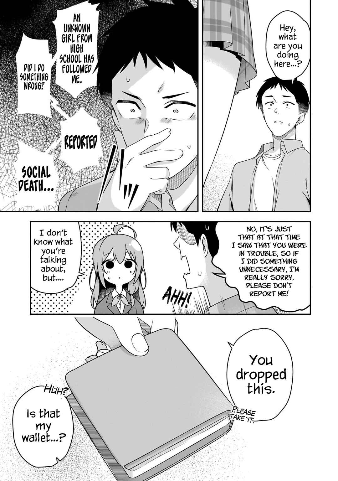 Page 27 Chapter 1 10-Nen Buri ni Saikai shita Kusogaki wa Seijun Bishoujo JK ni Seichou shiteita