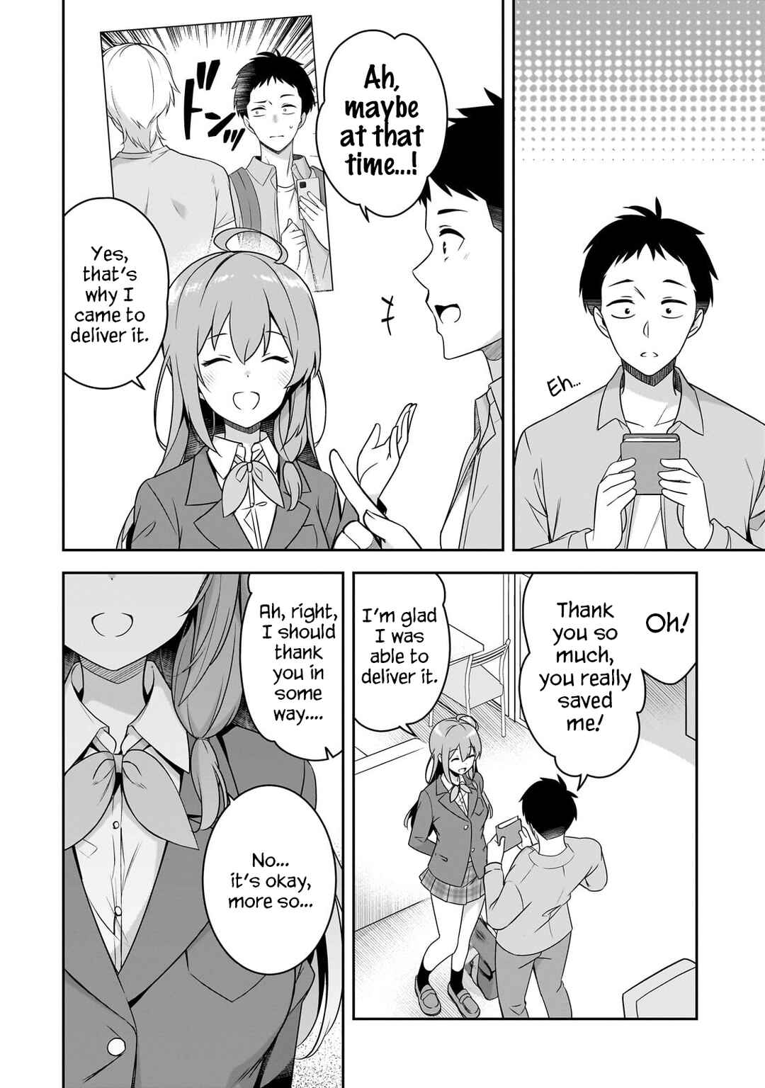 Page 28 Chapter 1 10-Nen Buri ni Saikai shita Kusogaki wa Seijun Bishoujo JK ni Seichou shiteita