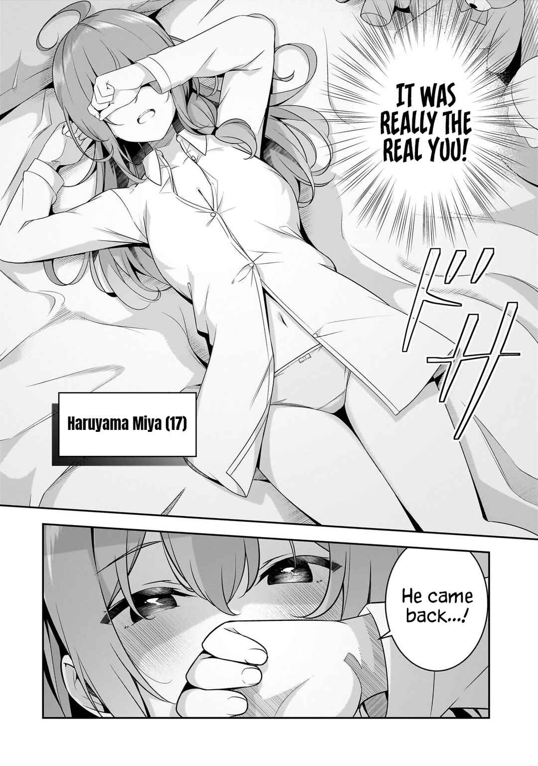 Page 34 Chapter 1 10-Nen Buri ni Saikai shita Kusogaki wa Seijun Bishoujo JK ni Seichou shiteita