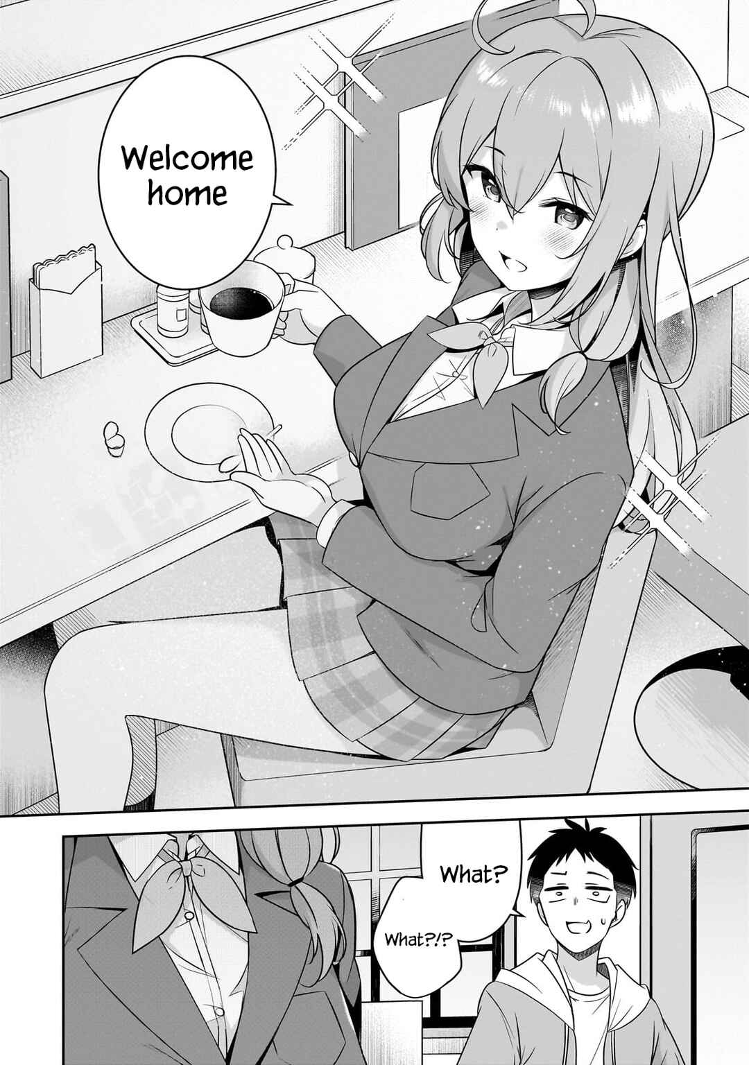 Page 38 Chapter 1 10-Nen Buri ni Saikai shita Kusogaki wa Seijun Bishoujo JK ni Seichou shiteita