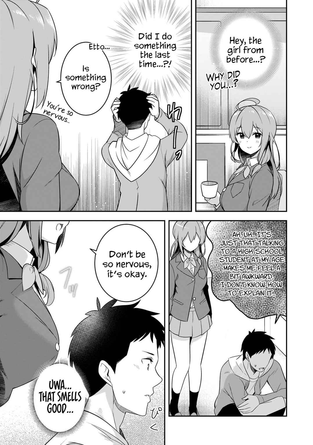 Page 39 Chapter 1 10-Nen Buri ni Saikai shita Kusogaki wa Seijun Bishoujo JK ni Seichou shiteita