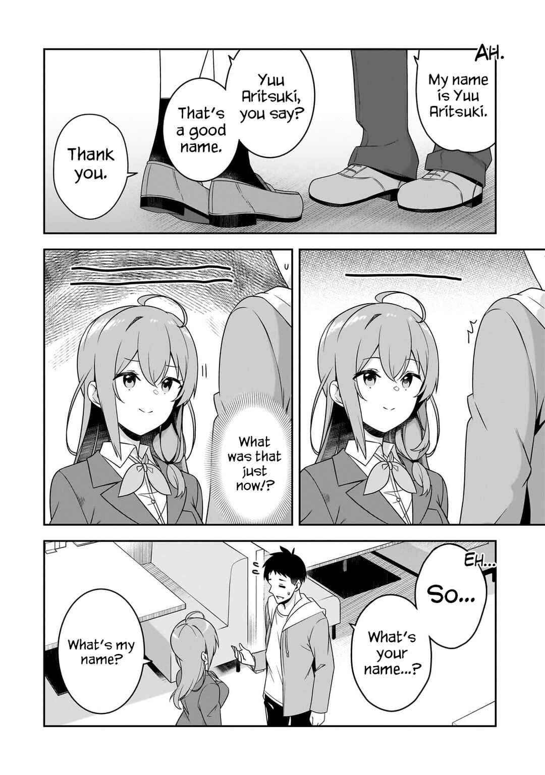 Page 42 Chapter 1 10-Nen Buri ni Saikai shita Kusogaki wa Seijun Bishoujo JK ni Seichou shiteita