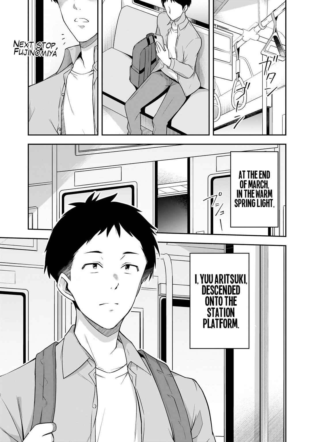 Page 5 Chapter 1 10-Nen Buri ni Saikai shita Kusogaki wa Seijun Bishoujo JK ni Seichou shiteita