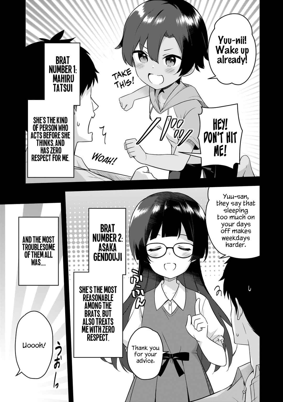Page 9 Chapter 1 10-Nen Buri ni Saikai shita Kusogaki wa Seijun Bishoujo JK ni Seichou shiteita
