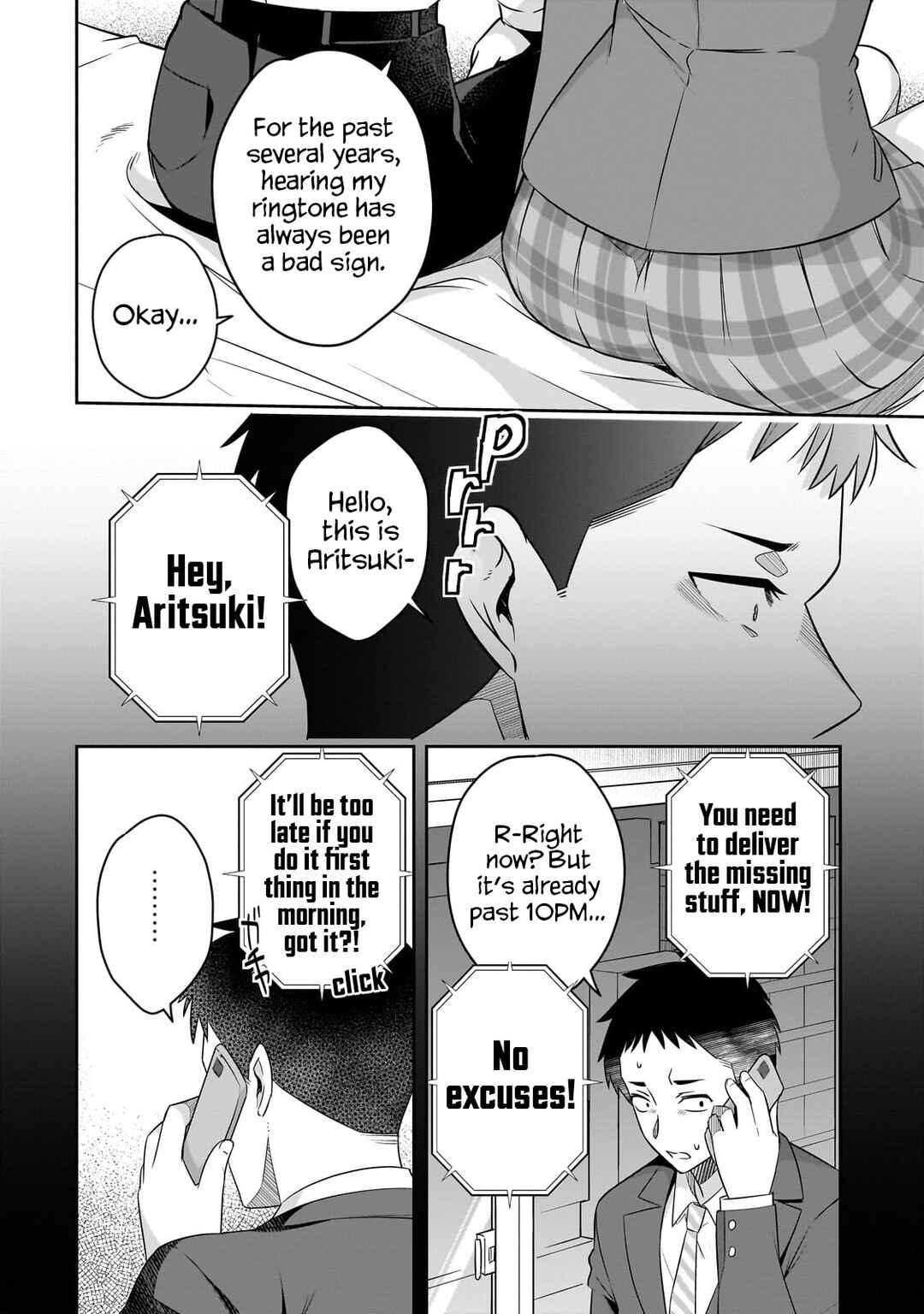Page 11 Chapter 9.1 10-Nen Buri ni Saikai shita Kusogaki wa Seijun Bishoujo JK ni Seichou shiteita