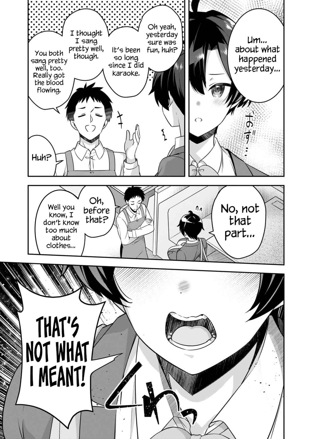 Page 8 Chapter 9.1 10-Nen Buri ni Saikai shita Kusogaki wa Seijun Bishoujo JK ni Seichou shiteita
