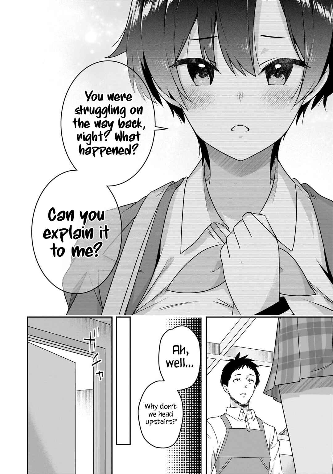 Page 9 Chapter 9.1 10-Nen Buri ni Saikai shita Kusogaki wa Seijun Bishoujo JK ni Seichou shiteita