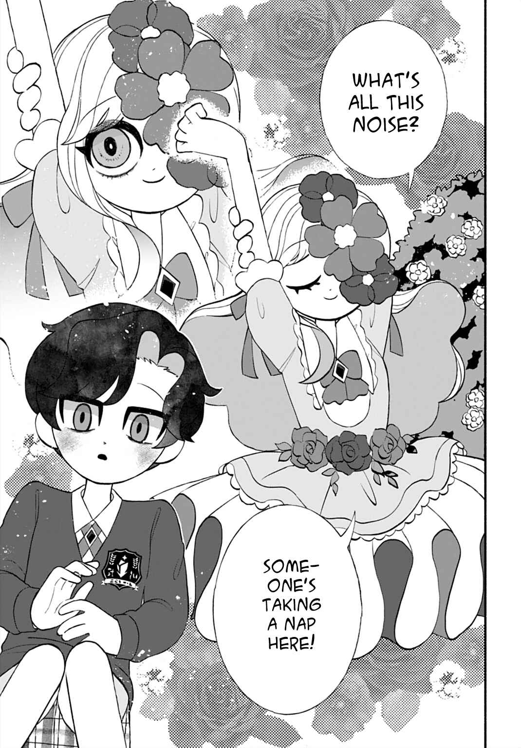 Page 3 Chapter Unknown_648c Nobara ni Utaeba