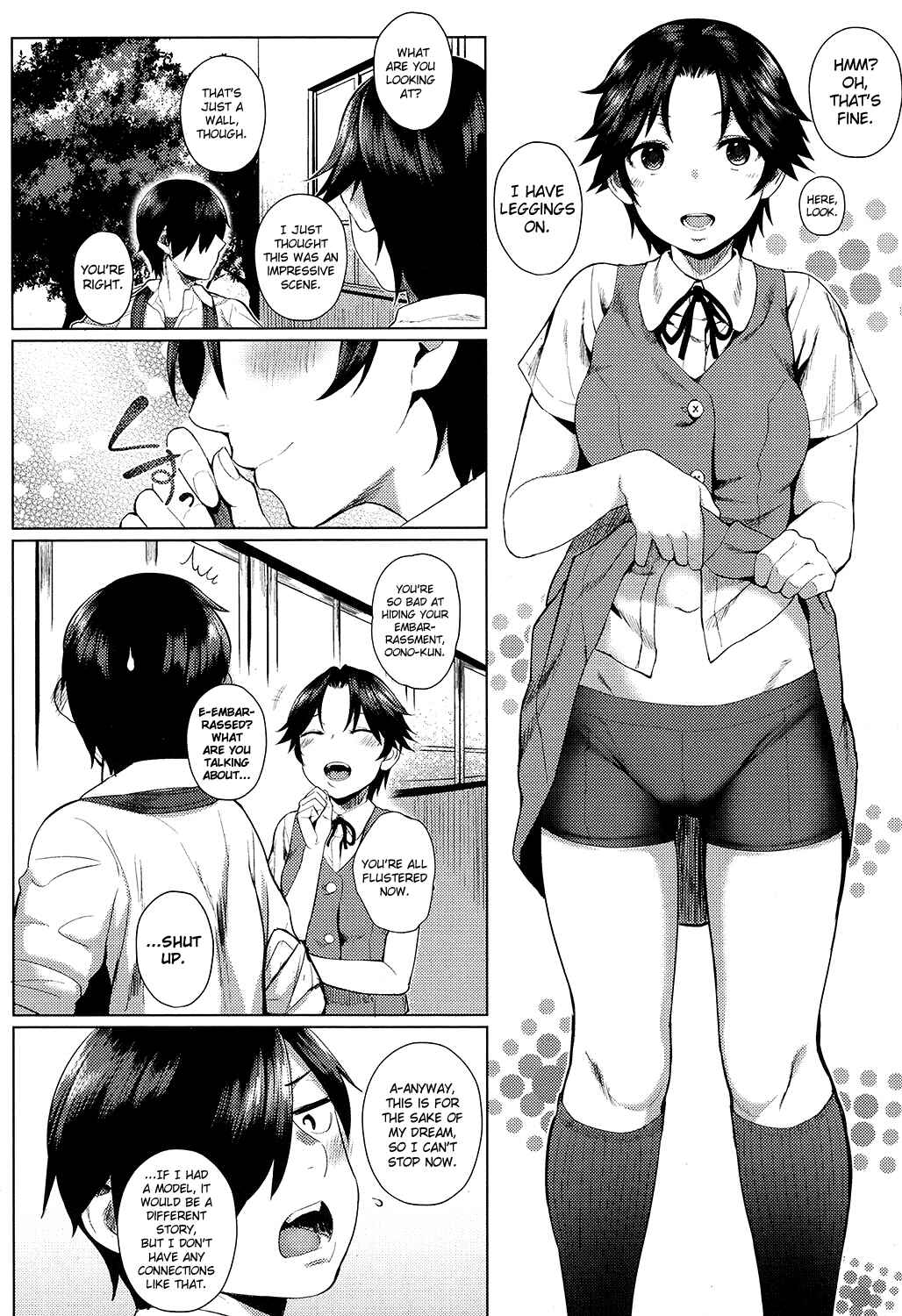 Page 4 Chapter 3 Onnanoko Rashiku Naritakute