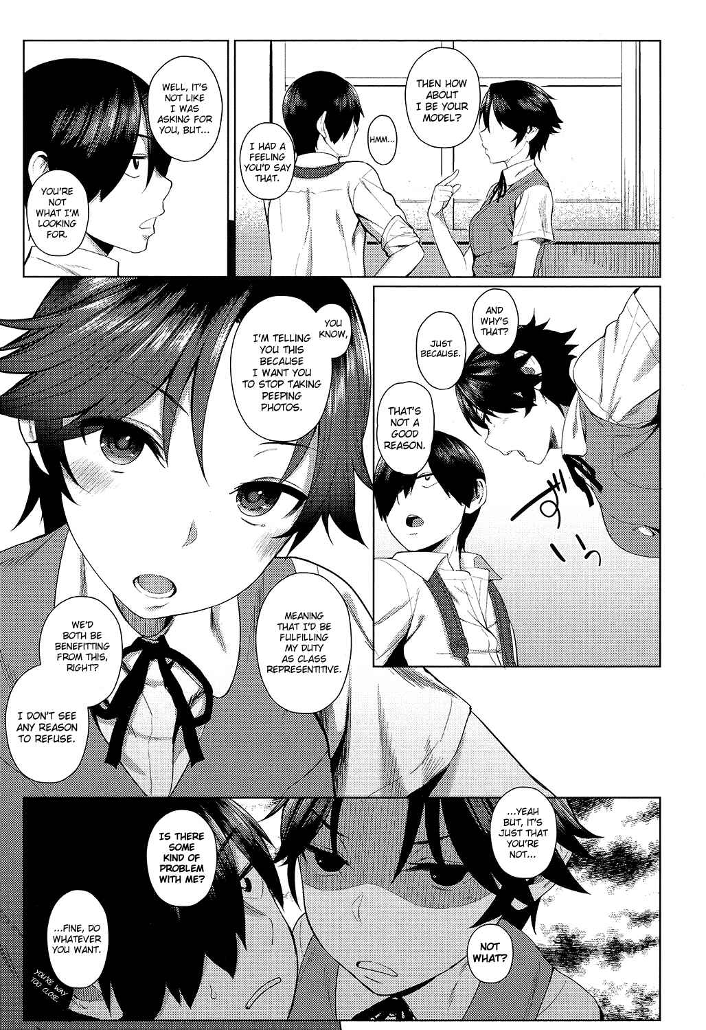 Page 5 Chapter 3 Onnanoko Rashiku Naritakute