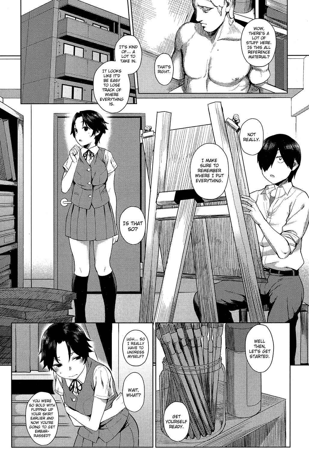 Page 6 Chapter 3 Onnanoko Rashiku Naritakute