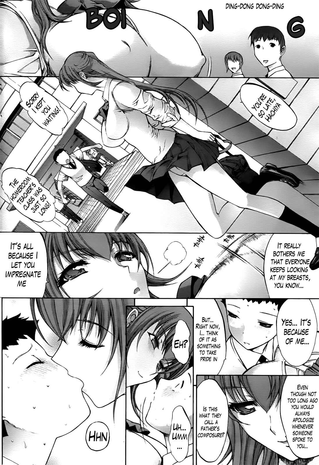 Page 14 Chapter 2 An Older Woman