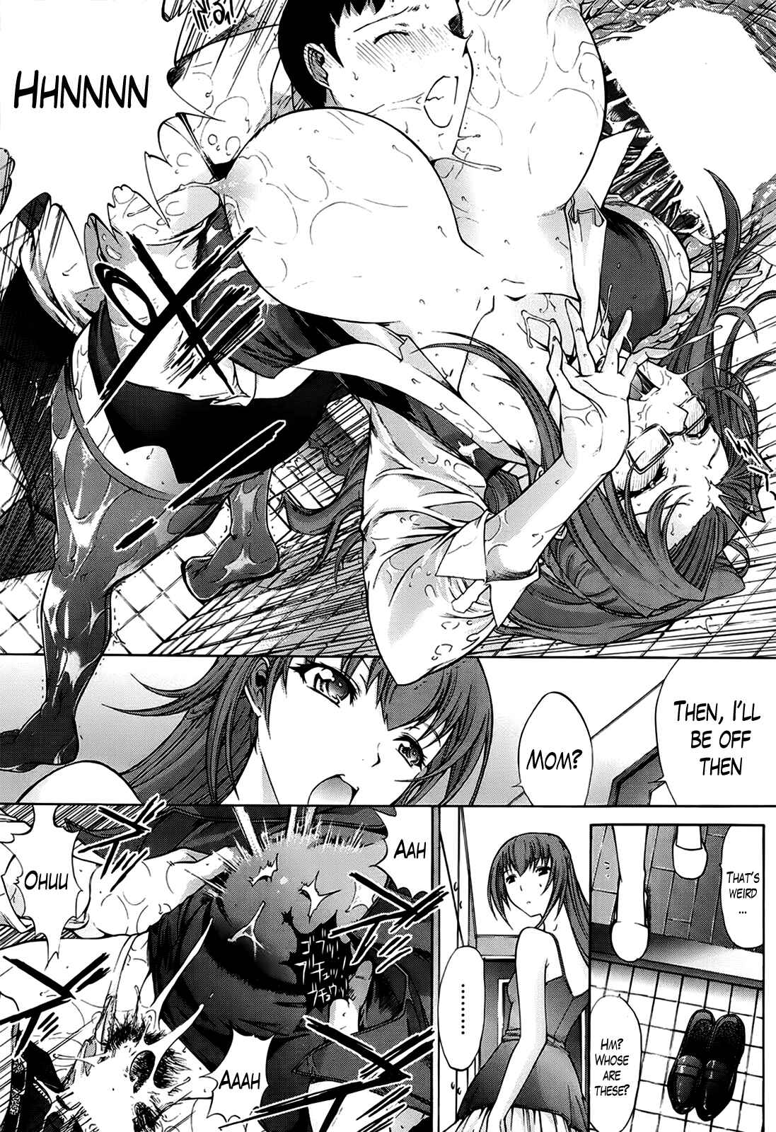Page 11 Chapter 1 An Older Woman
