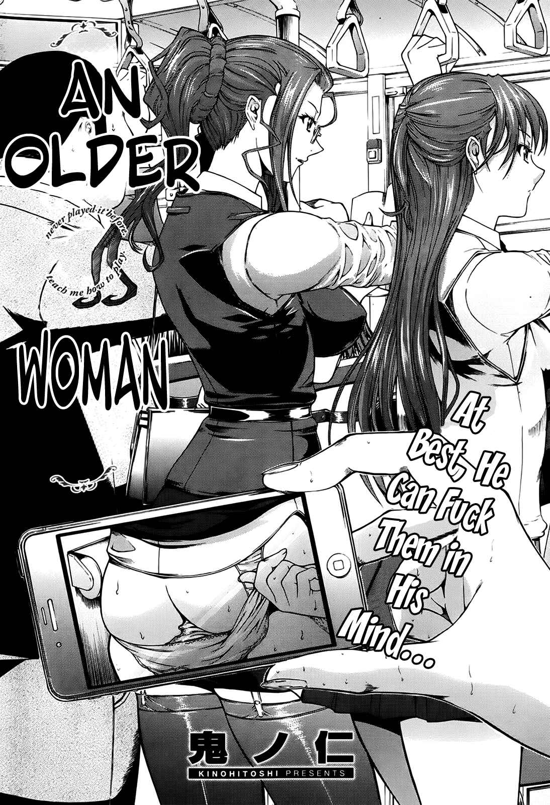 Page 2 Chapter 1 An Older Woman