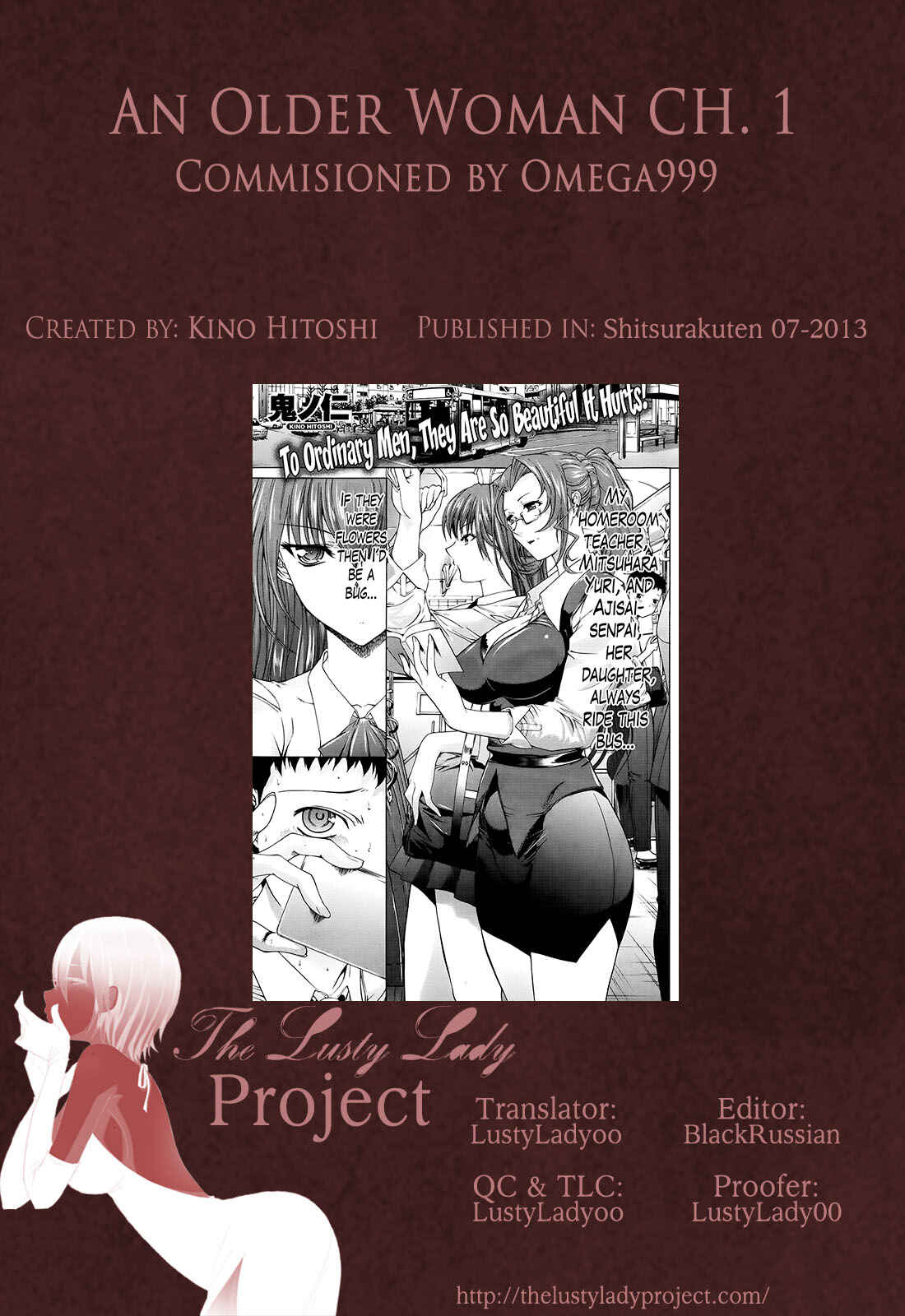 Page 21 Chapter 1 An Older Woman