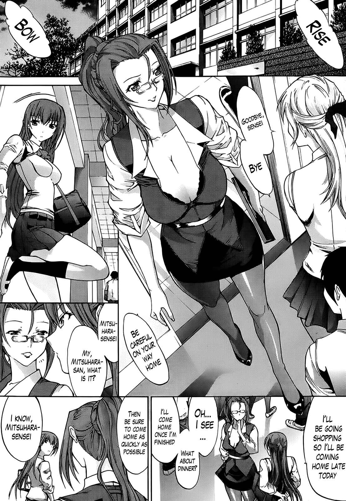Page 3 Chapter 1 An Older Woman