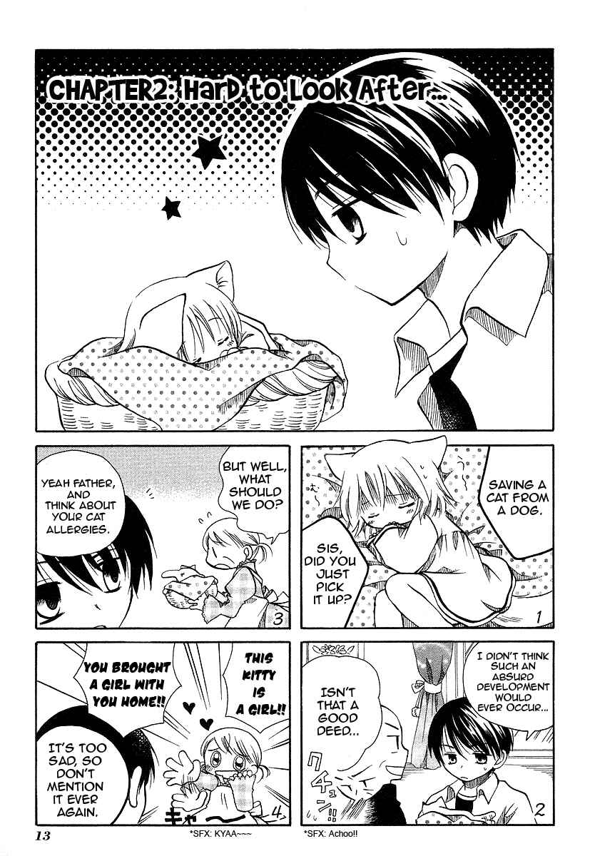 Page 1 Chapter 2 Chokotto Hime