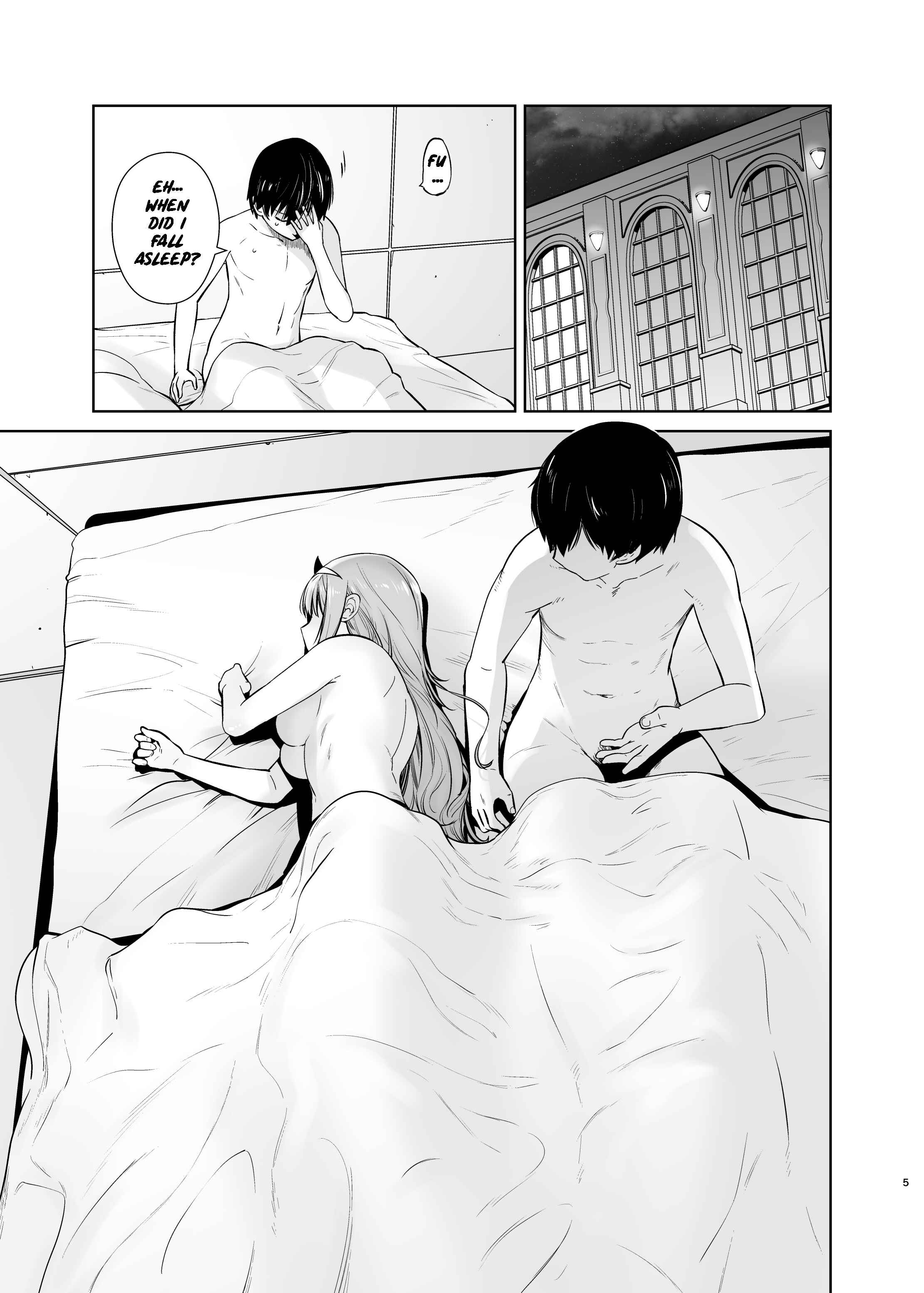 Page 5 Chapter Unknown_3008 Darling in the FranXX - GERBERA (Doujinshi)
