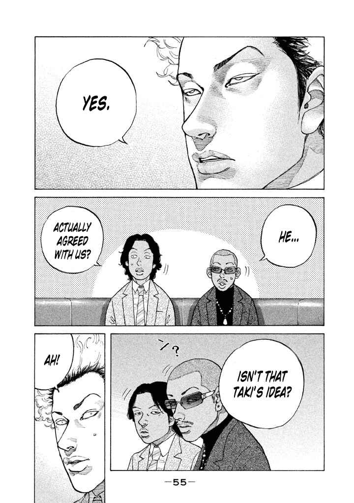 Page 13 Chapter 136 Shinjuku Swan