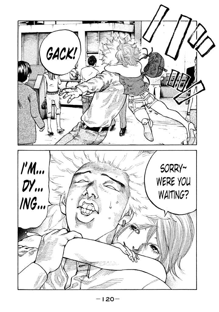 Page 18 Chapter 87 Shinjuku Swan