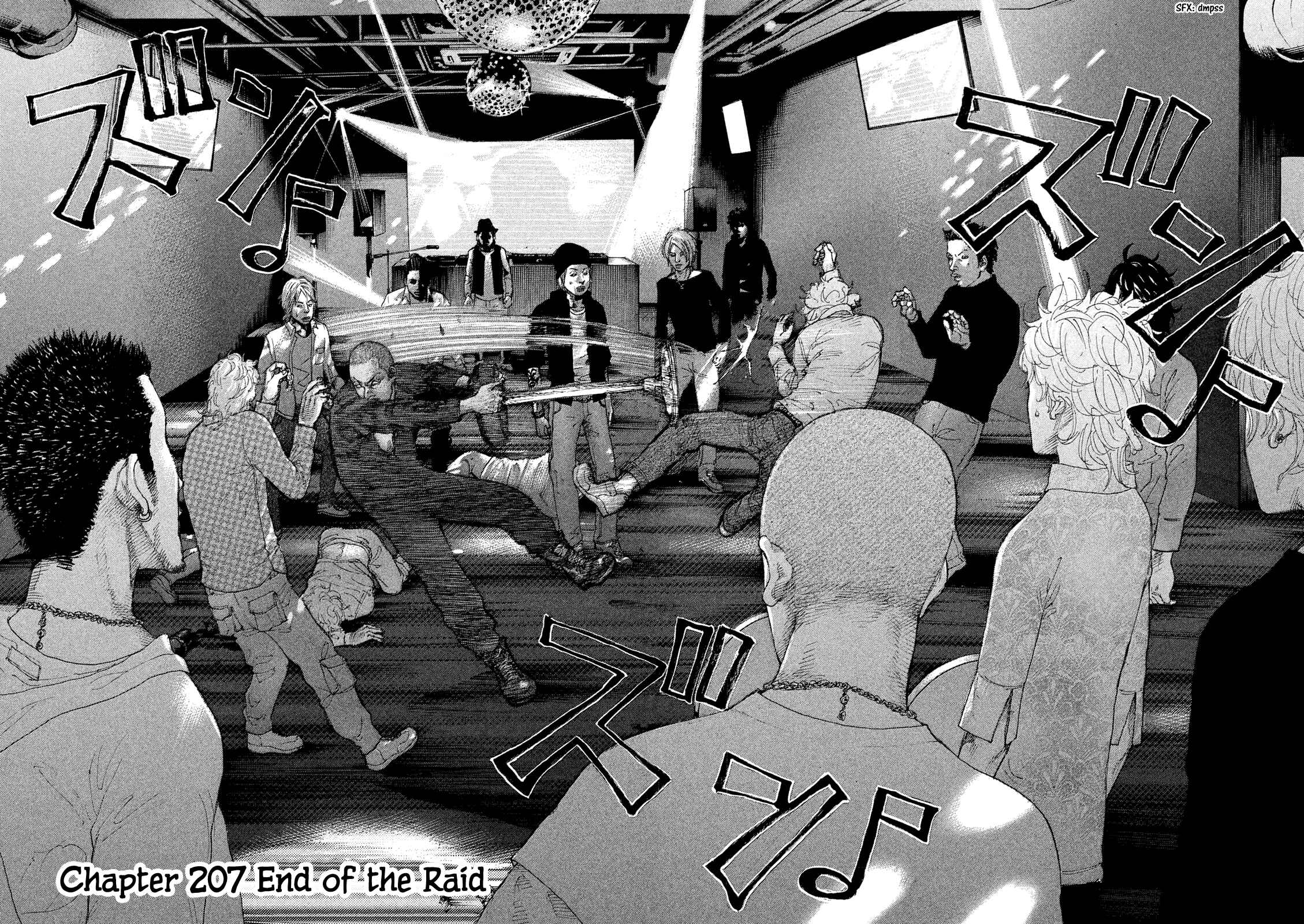 Page 3 Chapter 207 Shinjuku Swan