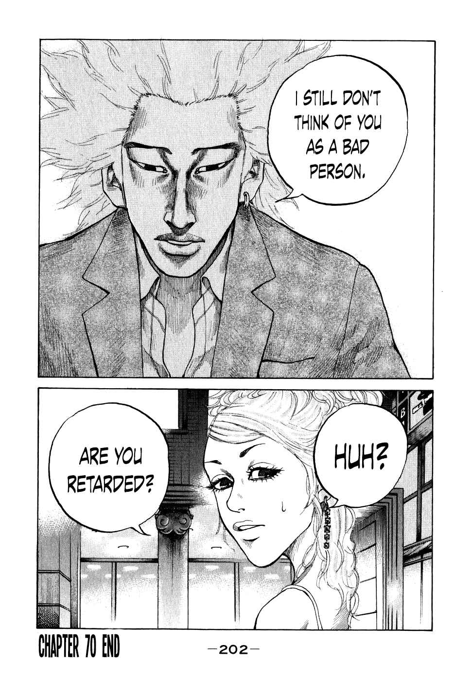Page 20 Chapter 70 Shinjuku Swan