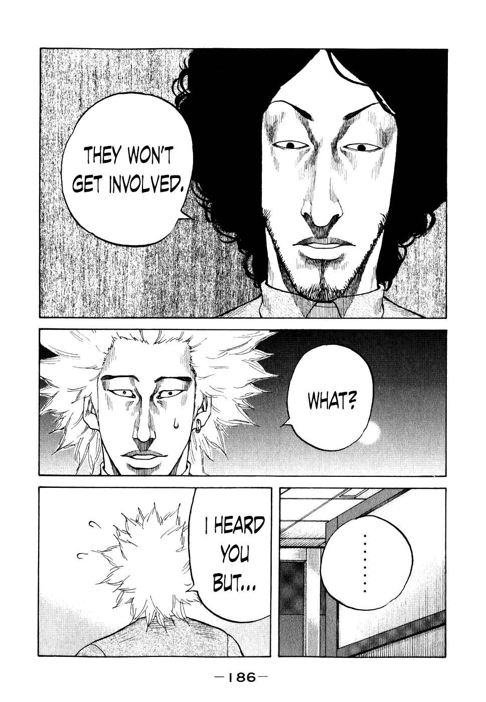 Page 4 Chapter 70 Shinjuku Swan