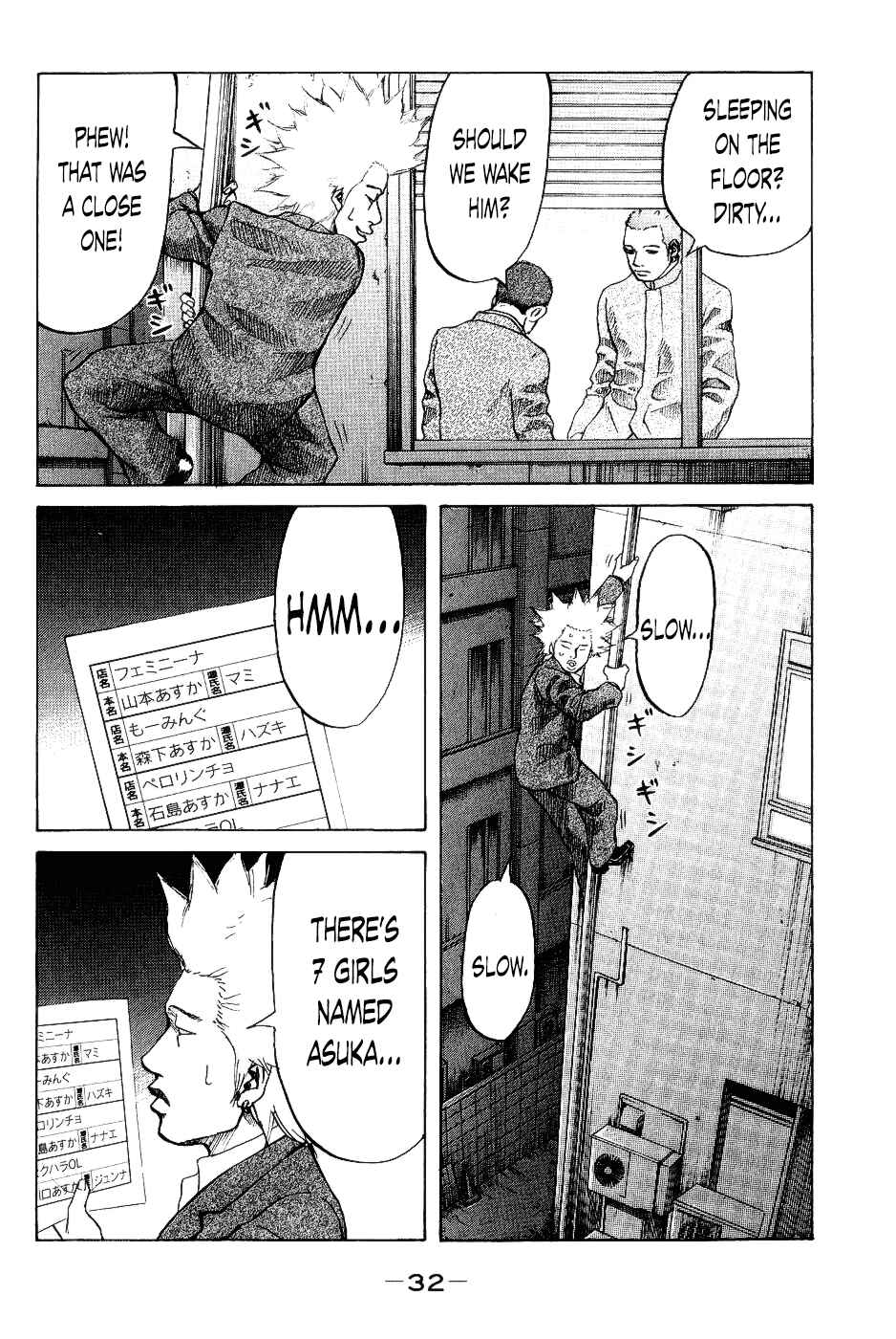 Page 10 Chapter 21 Shinjuku Swan