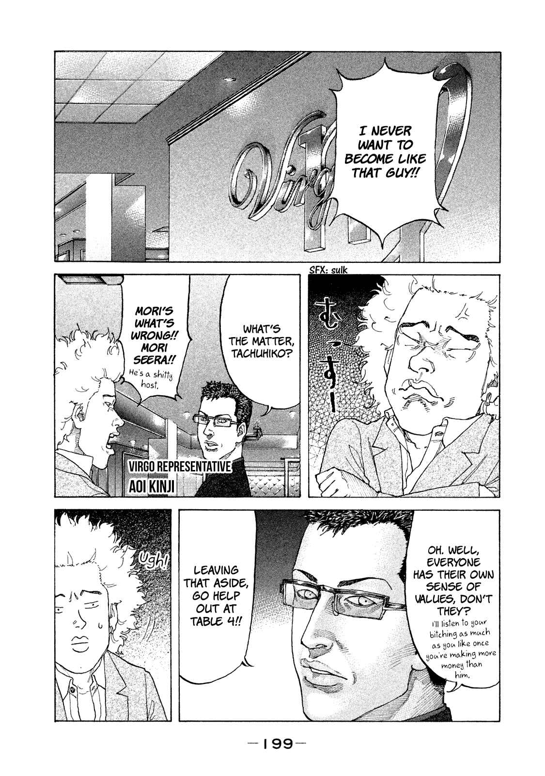 Page 2 Chapter 173 Shinjuku Swan