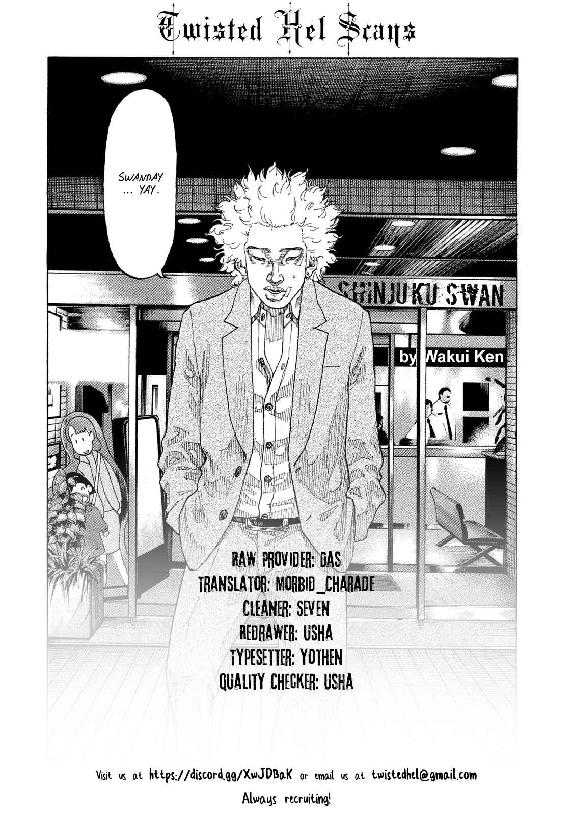 Page 20 Chapter 217 Shinjuku Swan