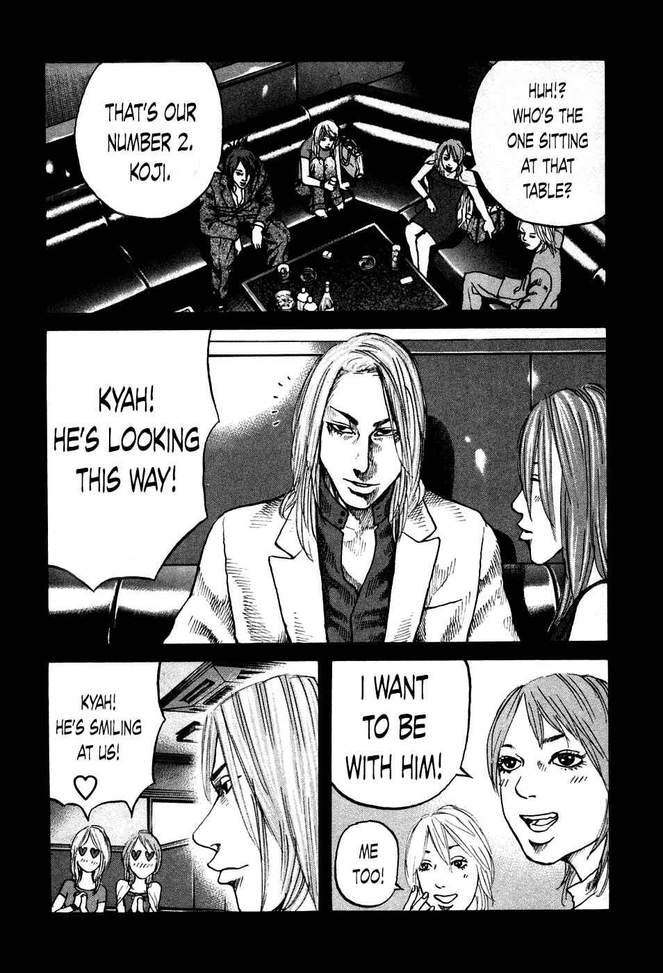 Page 1 Chapter 47 Shinjuku Swan