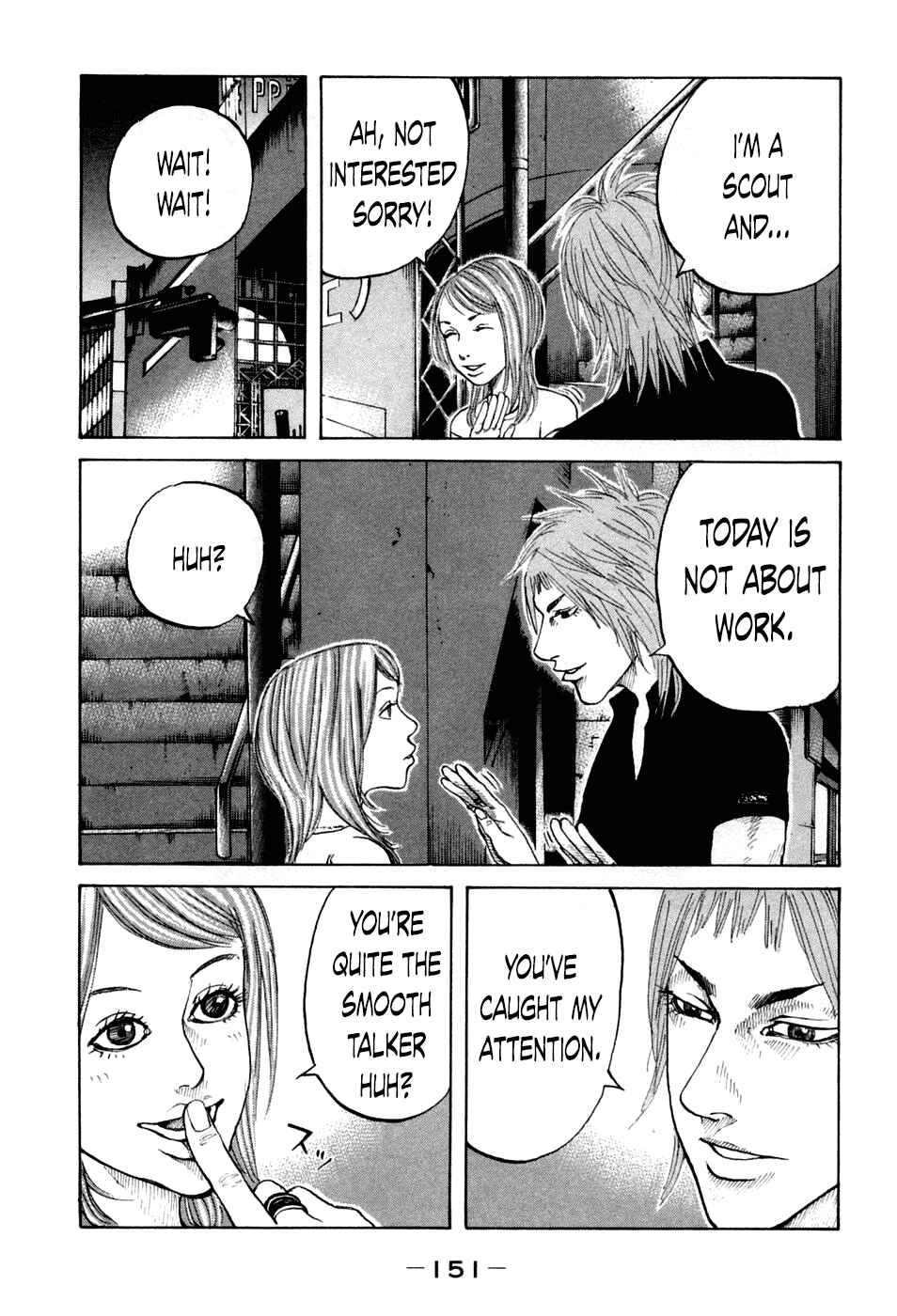 Page 9 Chapter 47 Shinjuku Swan