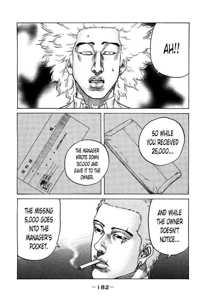 Page 16 Chapter 122 Shinjuku Swan