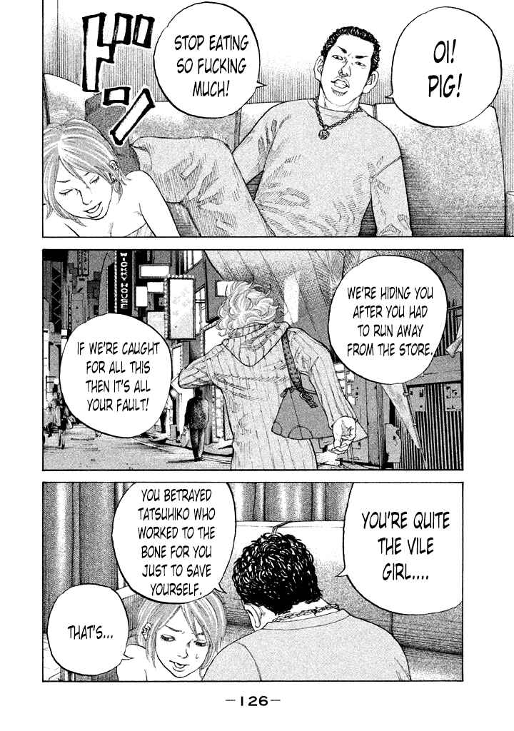 Page 4 Chapter 99 Shinjuku Swan