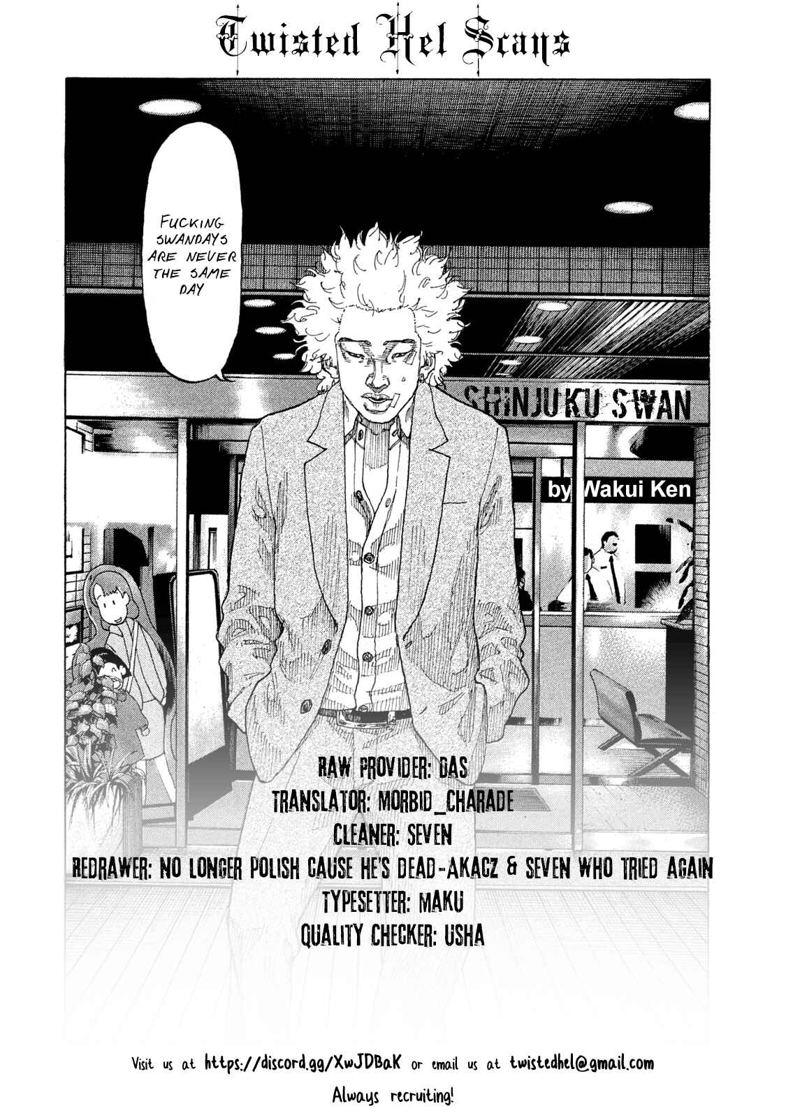 Page 20 Chapter 200 Shinjuku Swan