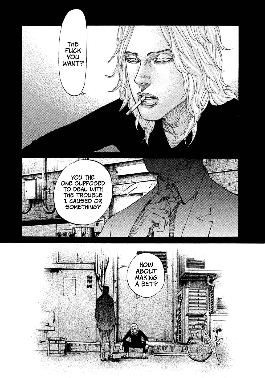 Page 4 Chapter 200 Shinjuku Swan
