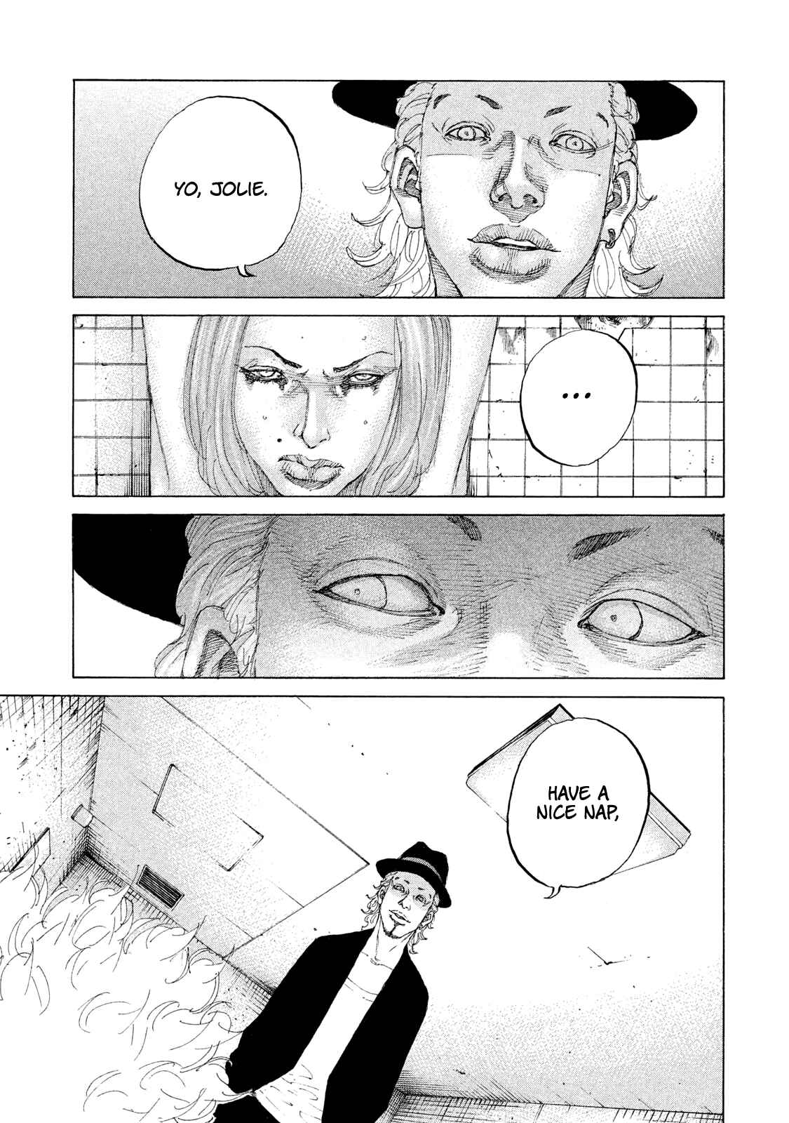 Page 20 Chapter 211 Shinjuku Swan