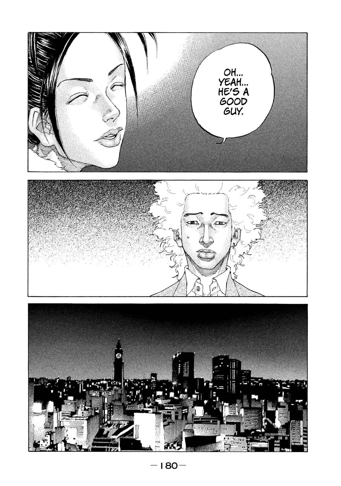 Page 19 Chapter 202 Shinjuku Swan