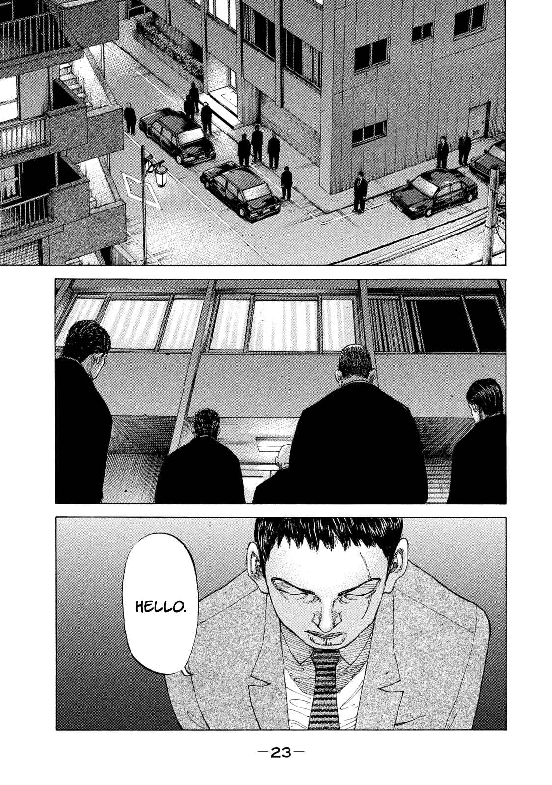 Page 2 Chapter 215 Shinjuku Swan