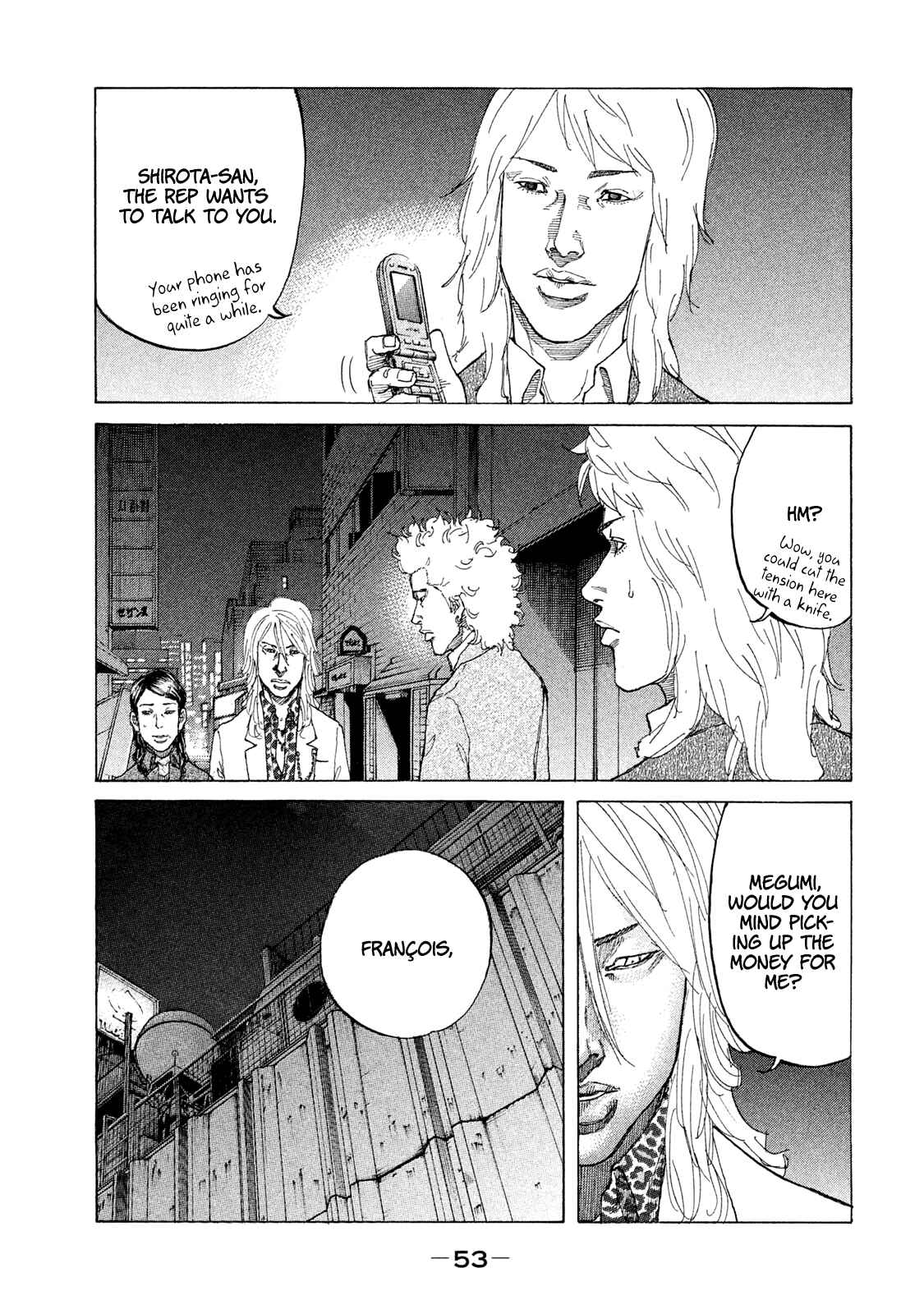 Page 12 Chapter 176 Shinjuku Swan