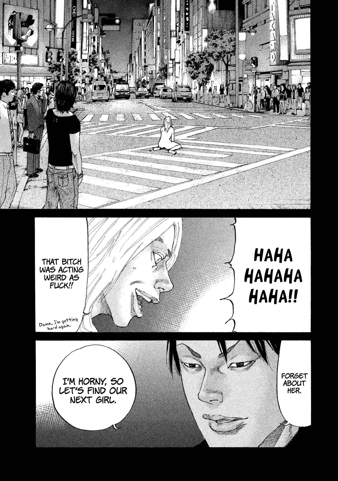 Page 10 Chapter 216 Shinjuku Swan