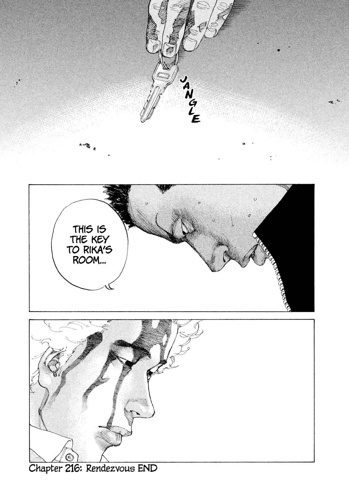 Page 21 Chapter 216 Shinjuku Swan
