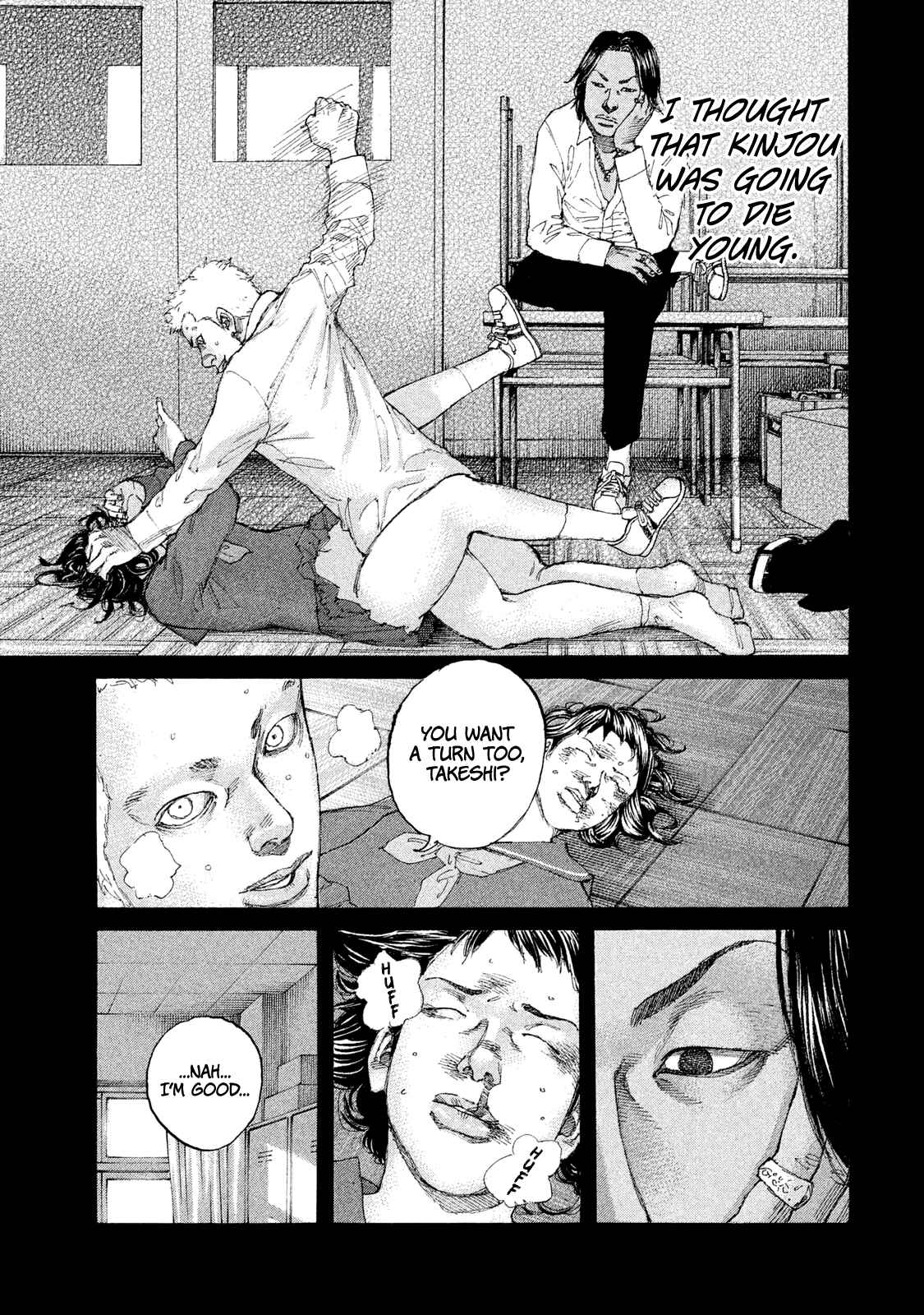Page 6 Chapter 216 Shinjuku Swan
