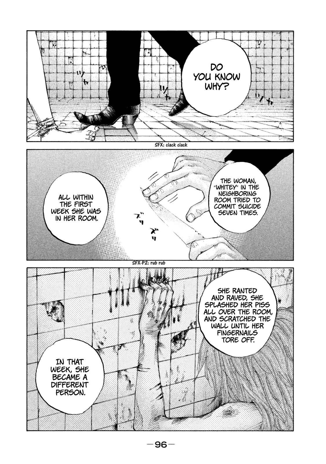 Page 11 Chapter 208 Shinjuku Swan